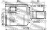 HYUNDAI 495052PA20 Joint, drive shaft